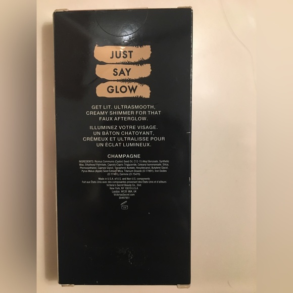 Victoria’s Secret Just Say Glow Highlighter Stick - Picture 3 of 3